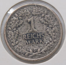 Weimarer Republik 1 Reichsmark 1925 F*