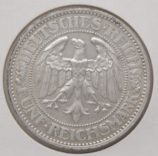 Deutsches Reich 5 Reichsmark 1928 - A - Eichbaum*