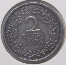 Deutsches Reich 2 Reichsmark 1931 - F *