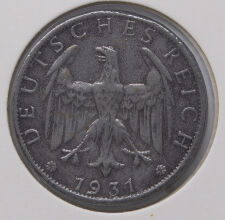 Deutsches Reich 2 Reichsmark 1931 - F *