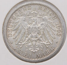 Deutsches Reich 2 Mark 1903 - Wilhelm Ernst - Sachsen...