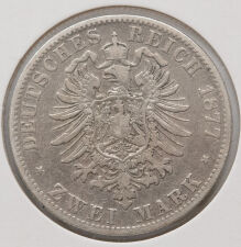 Die Vorderseite präsentiert das nach rechts gewendete Porträt von König Ludwig II. von Bayern. Die umlaufende Inschrift lautet LUDWIG II KOENIG V. BAYERN. Unter dem Halsabschnitt ist dezent das Münzzeichen D für die Prägestätte München eingeprägt, umrahmt von einer klassischen Perlschnur am Rand.