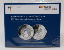 Deutschland 20 Euro 2024 - Immanuel Kant - PP