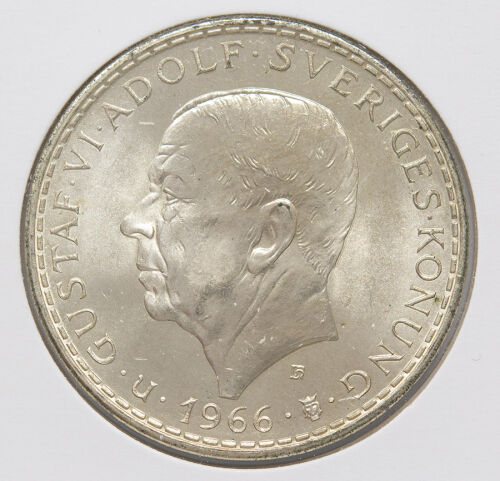 Schweden 5 Kronen 1966 - König Gustav VI. Adolf*