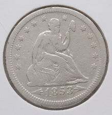 USA Quarter 1853 - Seated Liberty*