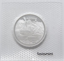 Schweiz 20 Franken 2024 - Luftseilbahn Schilthorn - unz.