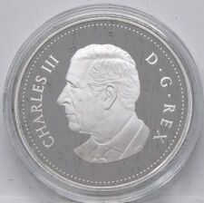 Kanada 1 Dollar 2024 - Anniversary of King Charles III.´s Coronation - PP*