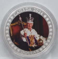 Kanada 1 Dollar 2024 - Anniversary of King Charles III.´s Coronation - PP*