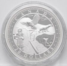 Kanada 20 Dollar 2024 - Wondrous Waters #2 - Arctic Coast - PP*