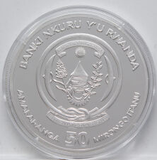Ruanda 2024 50 RW Francs - African Ounce - Leopard - PP