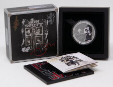 Tuvalu 1 Dollar 2024 - AC/DC - Bon Scott*