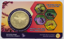 Belgien 2,5 Euro 2024 (NL) - Biene  in Coincard