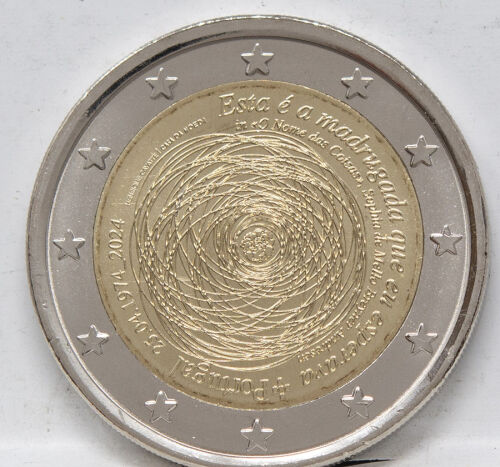 Portugal 2 Euro 2024 -  Freiheit unc.