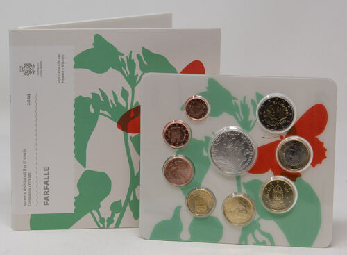 San Marino KMS 2024 (8,88) FDC*