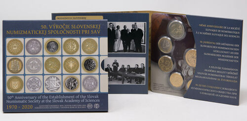 Slowakei KMS 2020 - Numismatische Gesellschaft BU