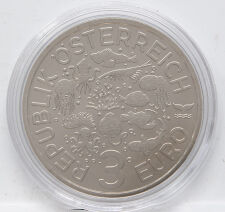 Österreich 3 Euro 2024 - Meereswelten - Serie #7 -...