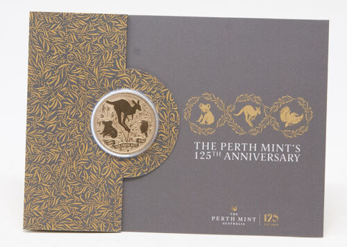 Australien 1 Dollar 2024 - 125 Jahre Perth Mint*