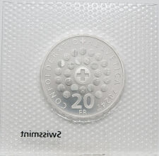 Schweiz 20 Franken 2024 - Die Schweiz - unz.