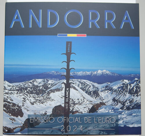 Andorra Euro KMS 2024 BU*