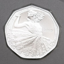 Österreich 5 Euro 2025 - Neujahr - Tanz dich frei - hgh