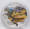 Tuvalu 1 Dollar 2025 - Deadly & Dangerous - Tiger Snake
