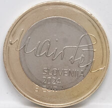 Slowenien 3 Euro 2024 - Rudolf Maister  unz*