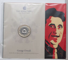 Großbritannien 2 Pfund 2025 - George Orwell BU
