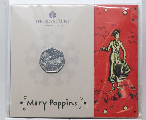 Großbritannien 50 Pence 2025 - Mary Poppins