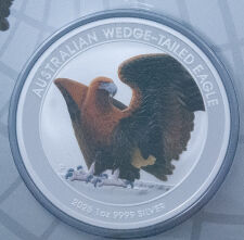 Australien 1 Dollar 2025 - Wedge Tailed Eagle 1oz -...
