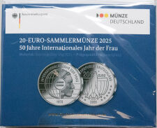 Deutschland 20 Euro 2025 - Internationales Jahr der Frau...