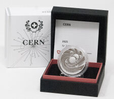 Schweiz 20 Franken 2025 - CERN - PP