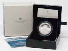 Großbritannien 5 Pfund 2025 - Britannia 2 oz.PP