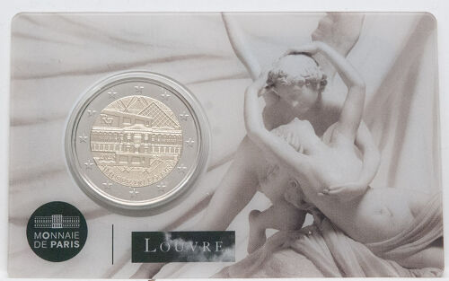 Frankreich 2 Euro 2025 - Louvre - Amor & Psyche BU