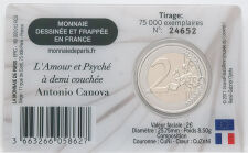 Frankreich 2 Euro 2025 - Louvre - Amor & Psyche BU