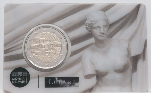 Frankreich 2 Euro 2025 - Louvre - Venus von Milo BU