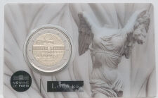 Frankreich 2 Euro 2025 - Louvre - Nike von Samothrake -...