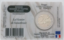 Frankreich 2 Euro 2025 - Louvre - Nike von Samothrake -...