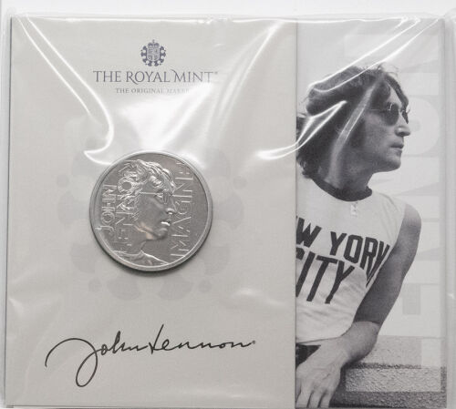 Großbritannien 5 Pfund 2025 - John Lennon BU