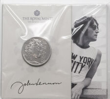 Großbritannien 5 Pfund 2025 - John Lennon BU