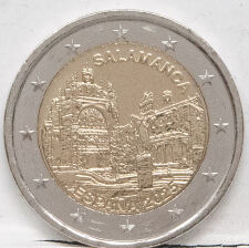 Spanien 2 Euro 2025 - Salamanca - unc.