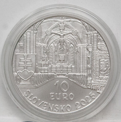 Slowakei 10 Euro 2025 - Hronsky Benadik - BU