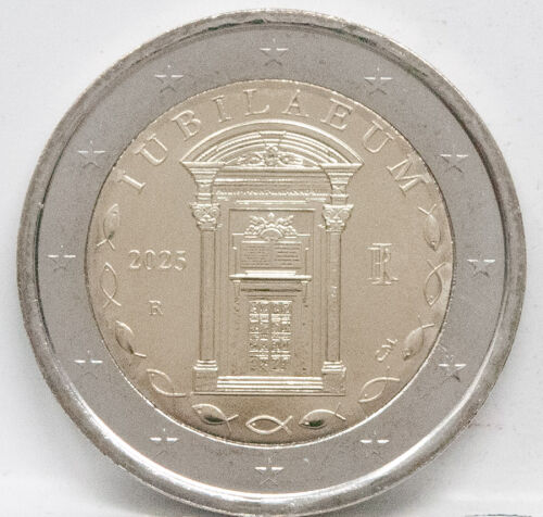 Italien 2 Euro 2025 - Jubiläum - 25 Jahre Heiliges Jahr - unc