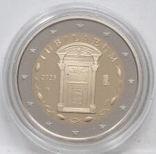 Italien 2 Euro 2025 - Jubiläum - 25 Jahre Heiliges...