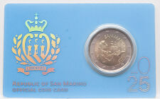 San Marino 2 Euro Coincard 2025 - Wappen