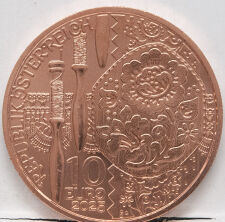 Österreich 10 Euro 2025 - Aufdirndln #1 - Leinen -...
