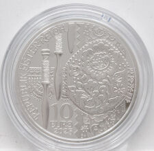 Österreich 10 Euro 2025 - Aufdirndln #1 - Leinen - PP