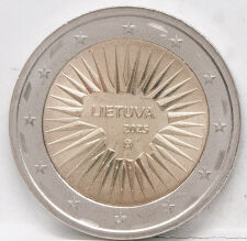 Litauen 2 Euro 2025 - Verteidigung - unc.