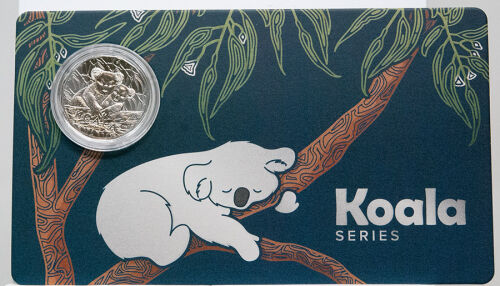 Australien 50 Cent  2025 - RAM - Koala - BU