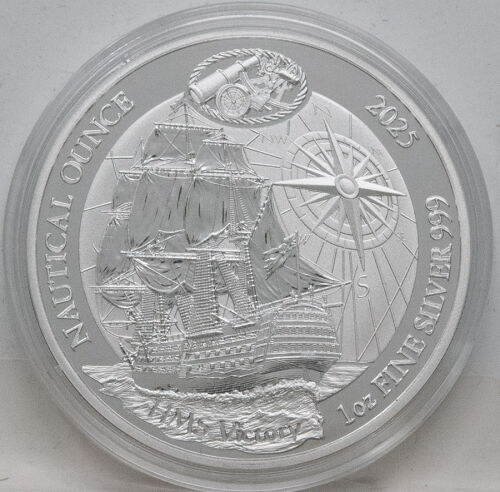 Ruanda 2025 50 RW Francs - Nautische Unze - HMS Victory - PP