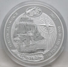 Ruanda 2025 50 RW Francs - Nautische Unze - HMS Victory - PP